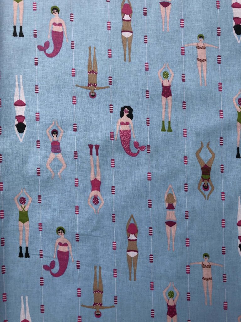 Lätzchen Stoff Meerjungfrau