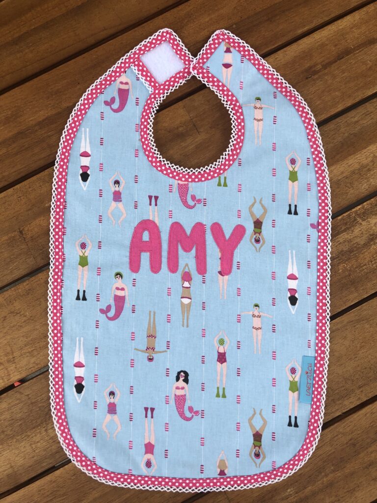 Lätzchen Schwimmerinnen