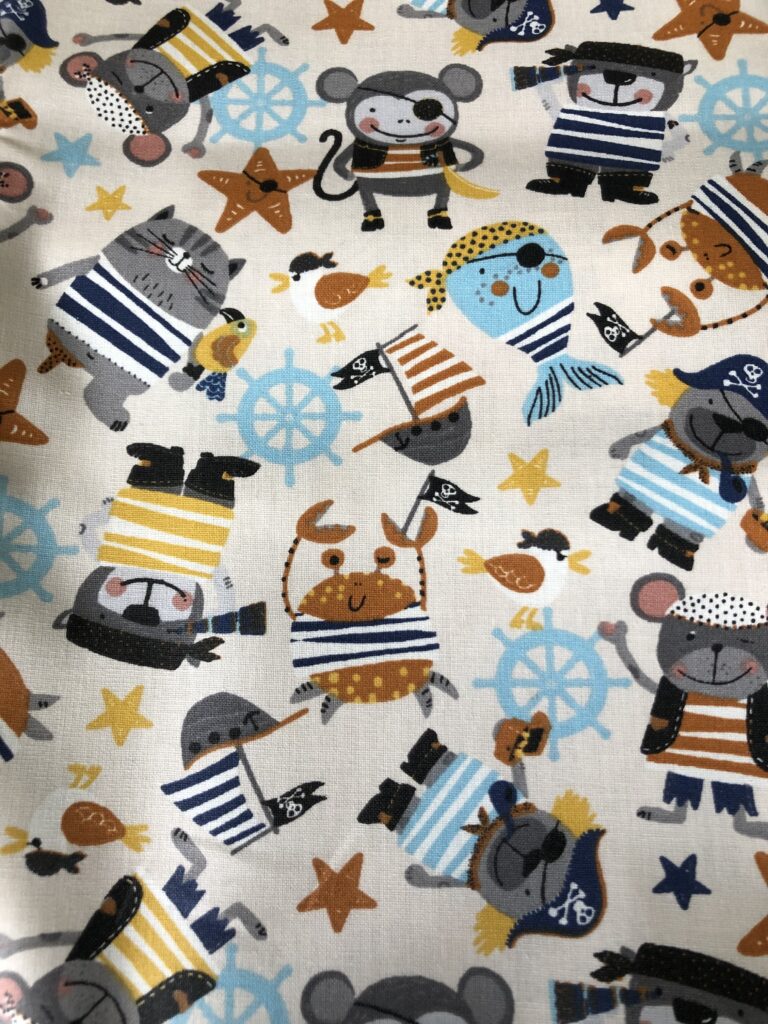 Stoff Esslatz abwaschbar